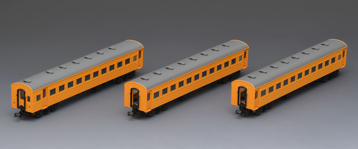 大井川鐵道 旧型客車(オレンジ色)セット｜製品情報｜製品検索｜鉄道