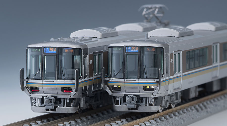 JR 223-2000系近郊電車(快速・6両編成)セット ｜製品情報｜製品検索