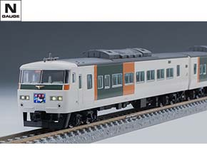 JR 185-0系特急電車(踊り子・新塗装・強化型スカート)増結セット｜製品