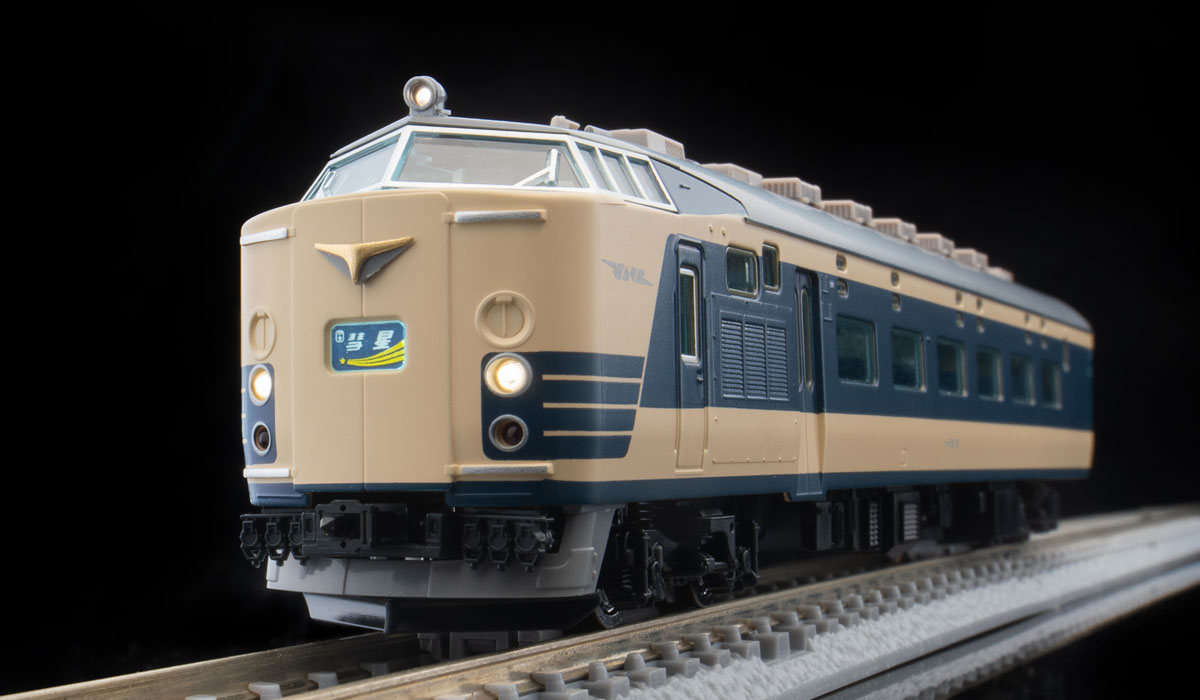 ファーストカーミュージアム 国鉄 583系特急電車(彗星) ｜製品情報