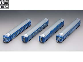 JR 14系14形特急寝台客車(北陸)増結セット ｜製品情報｜製品検索｜鉄道