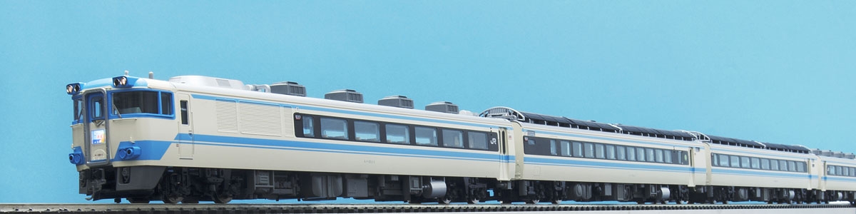 JR キハ181系特急ディーゼルカー(JR四国色)基本セット｜製品情報｜製品