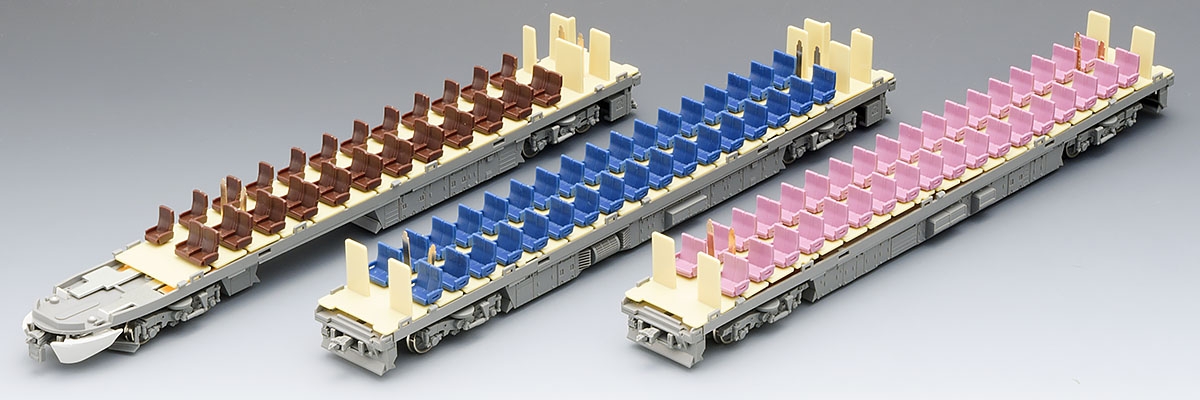 JR 683-0系特急電車(サンダーバード)セットA｜製品情報｜製品検索