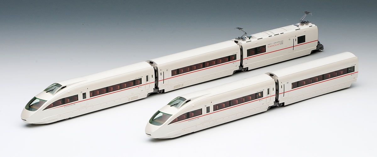 小田急ロマンスカー50000形VSE基本セット｜製品情報｜製品検索｜鉄道