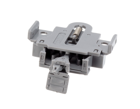 密連形TNカプラー（電連2段付・グレー）｜製品情報｜製品検索｜鉄道