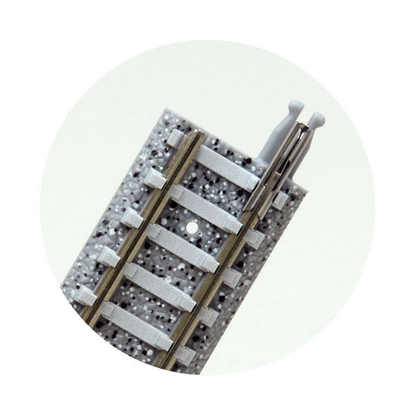 レールセット 高架複線立体交差セット(HCパターン)｜製品情報｜製品