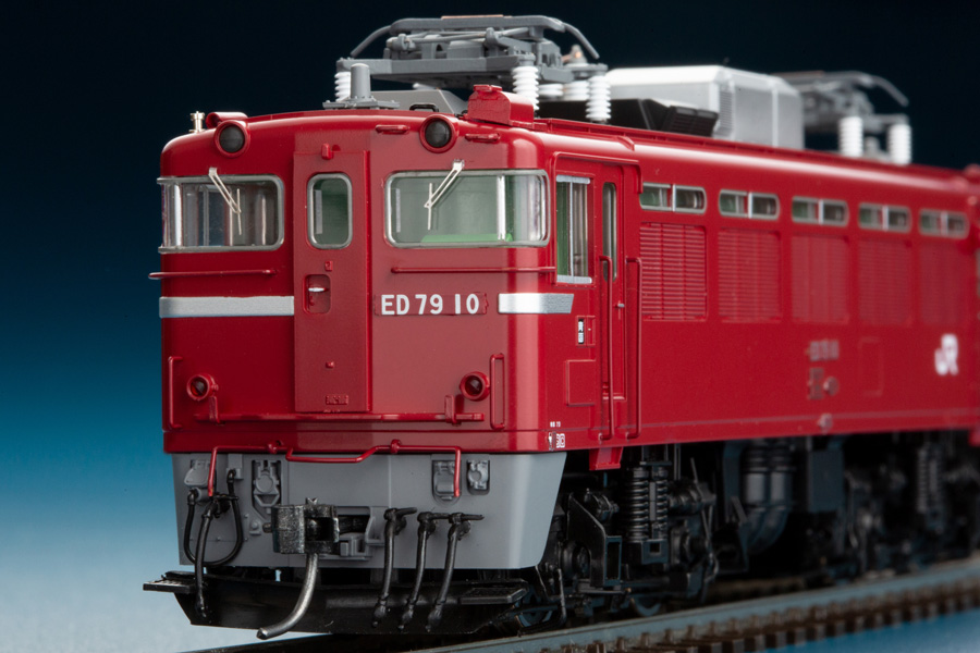 ED79形 Vol.3｜トミックスHO情報室｜鉄道模型 トミックス 公式サイト