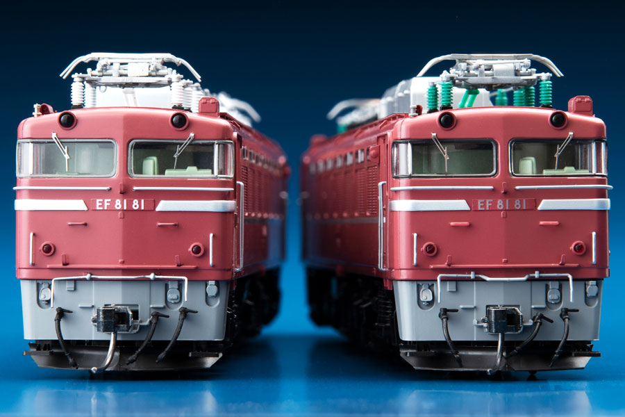 EF81形 Vol.10｜トミックスHO情報室｜鉄道模型 TOMIX 公式サイト｜株式