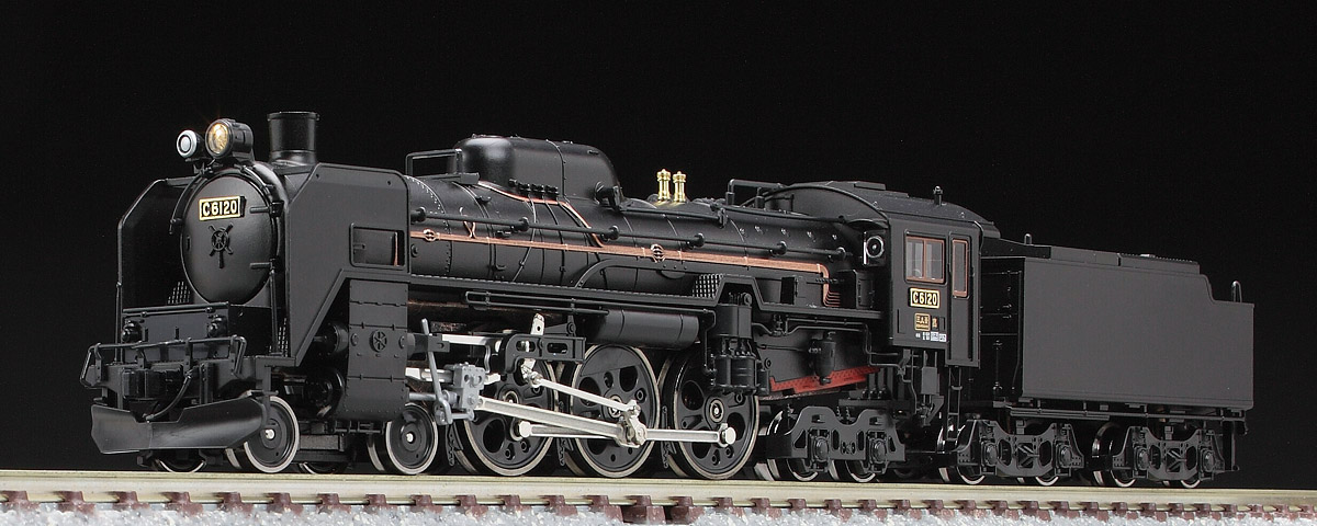 TOMIX N情報室 JR C61形蒸気機関車（20号機） Vol.1