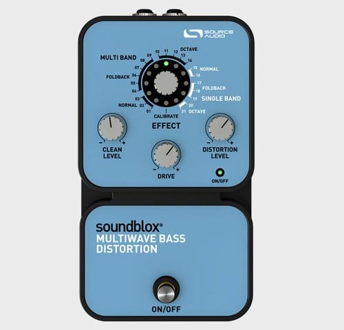 Source Audio Soundblox Multiwave Bass Distortion - Tonebox.com