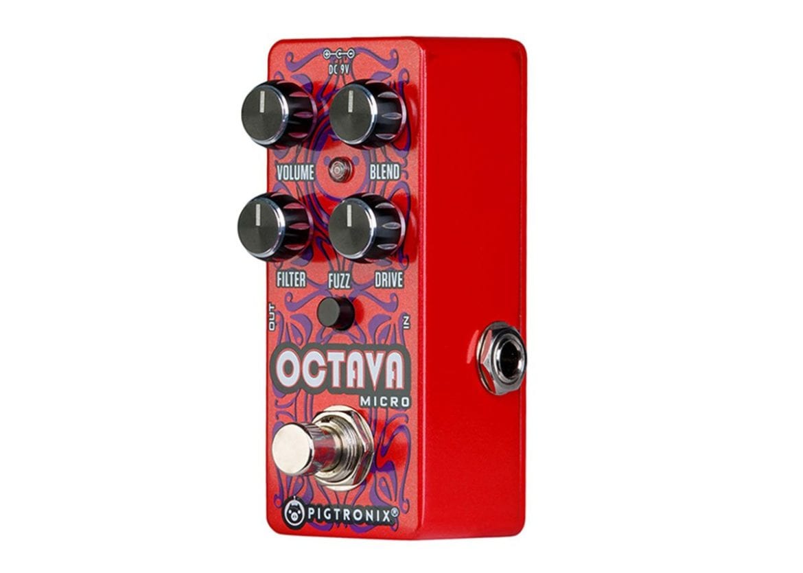 Pigtronix Octava Micro - Tonebox.com