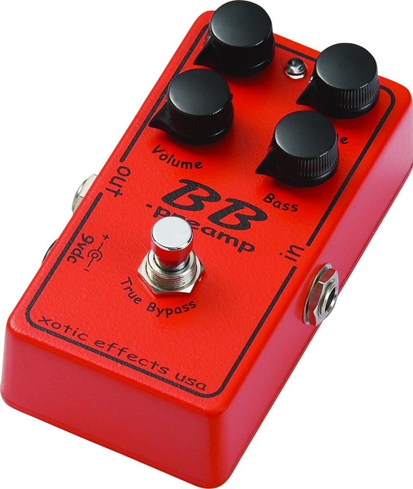 Xotic BB Preamp - Tonebox.com
