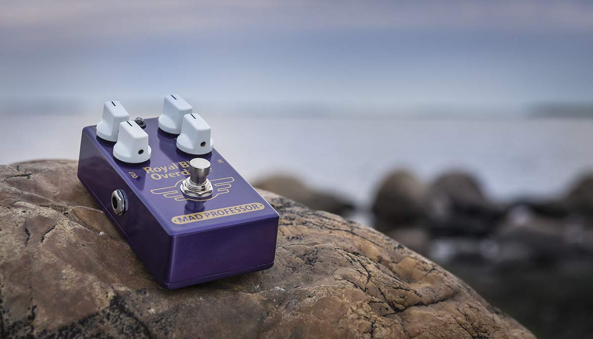 Mad Professor Royal Blue Overdrive - Tonebox.com