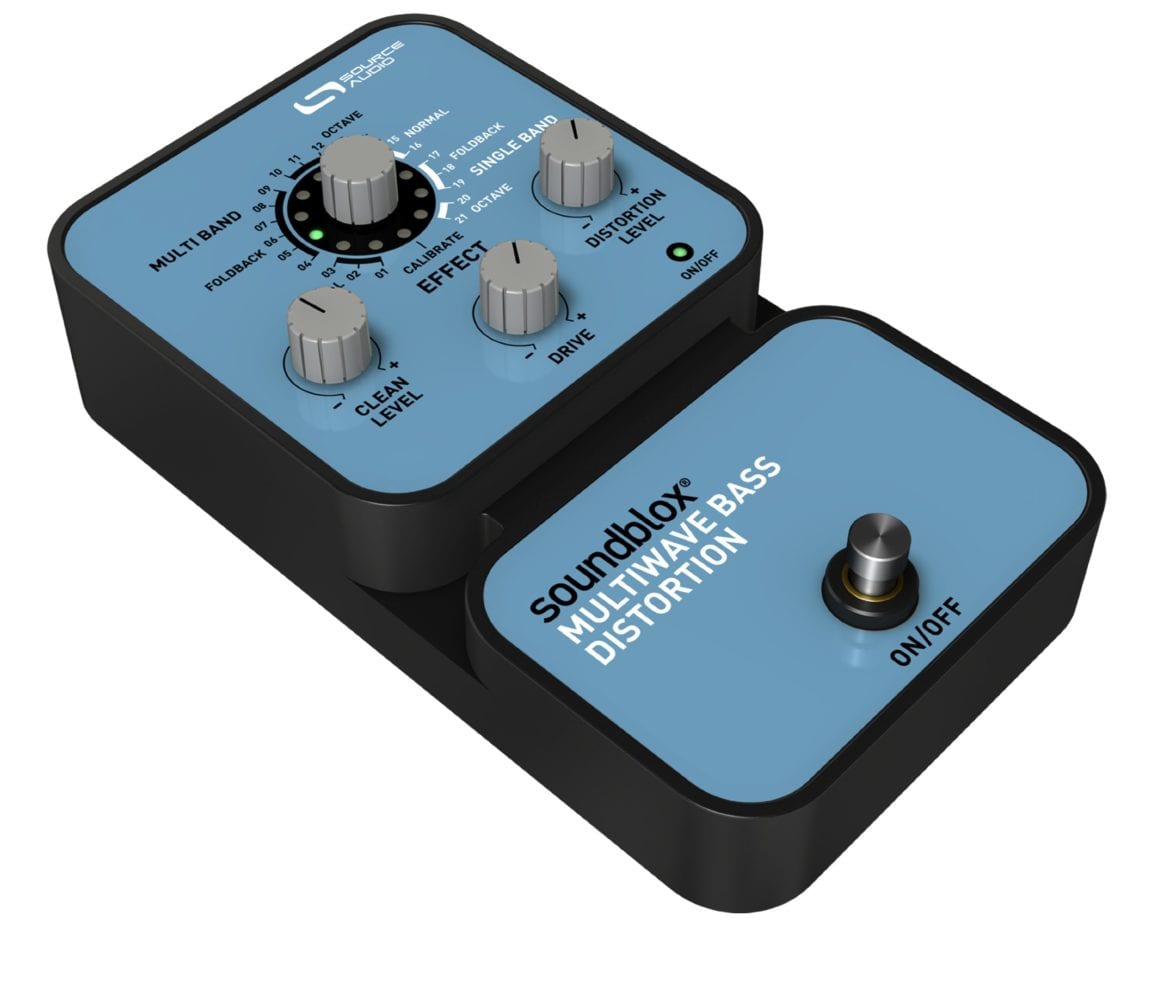 Source Audio Soundblox Multiwave Bass Distortion - Tonebox.com