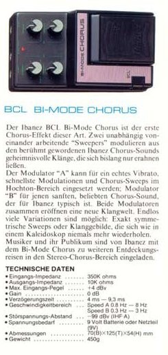 TONEHOME - the World of Vintage Guitar Effects Pedals - BCL Bi