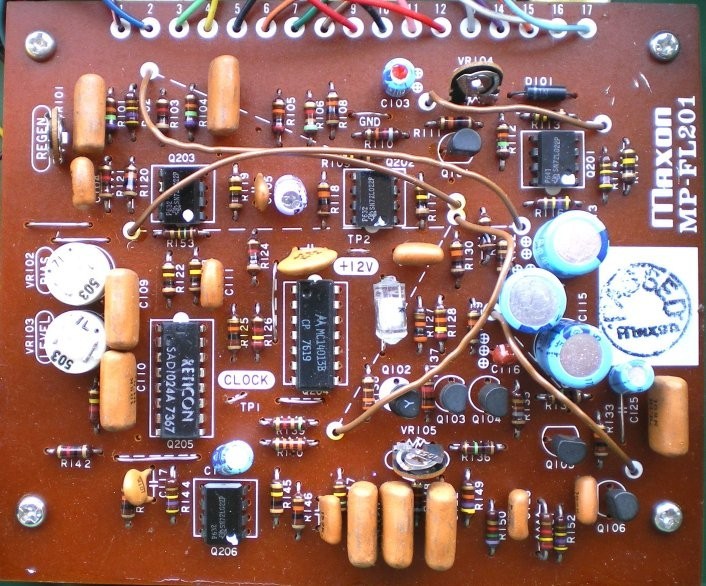 TONEHOME - the World of Vintage Guitar Effects Pedals - FL-305 Flanger