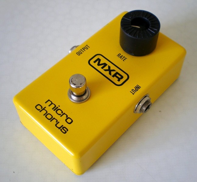 TONEHOME - the World of Vintage Guitar Effects Pedals - Micro Chorus