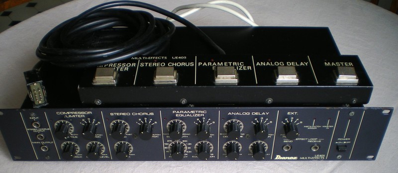 TONEHOME - the World of Vintage Guitar Effects Pedals - UE 405