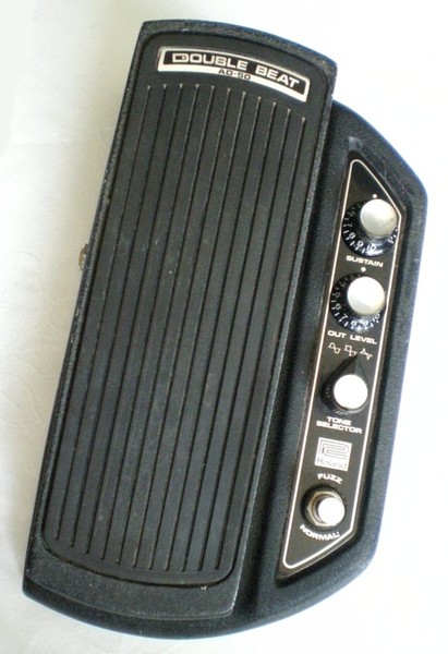 TONEHOME - the World of Vintage Guitar Effects Pedals - AD-50