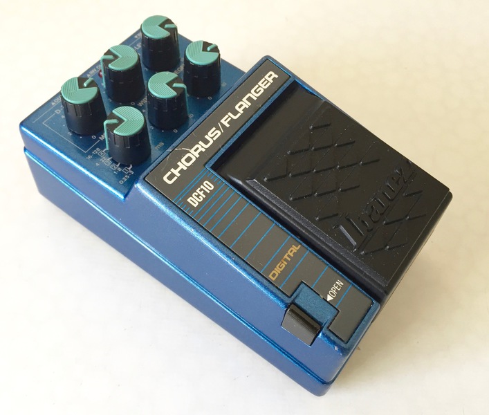 TONEHOME - the World of Vintage Guitar Effects Pedals - DCF10 Chor