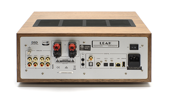 Leak's Stereo 130 Amplifier and CDT Disk Transport
