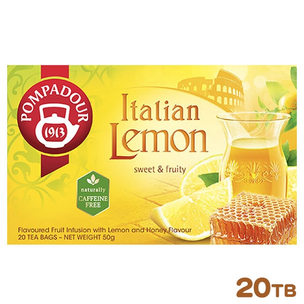 PD ポンパドール イタリアンレモン 20TB ハーブティー はちみつビッツ