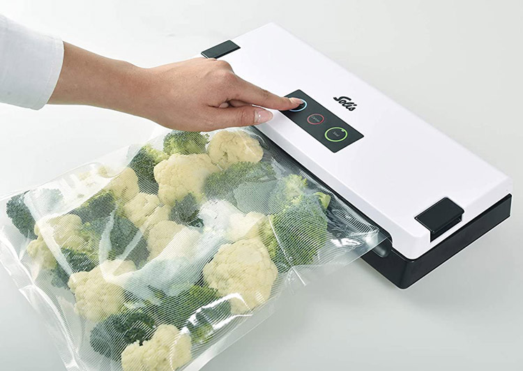 Solis ソリス 電動式 全自動真空パック器 バッククイック 576