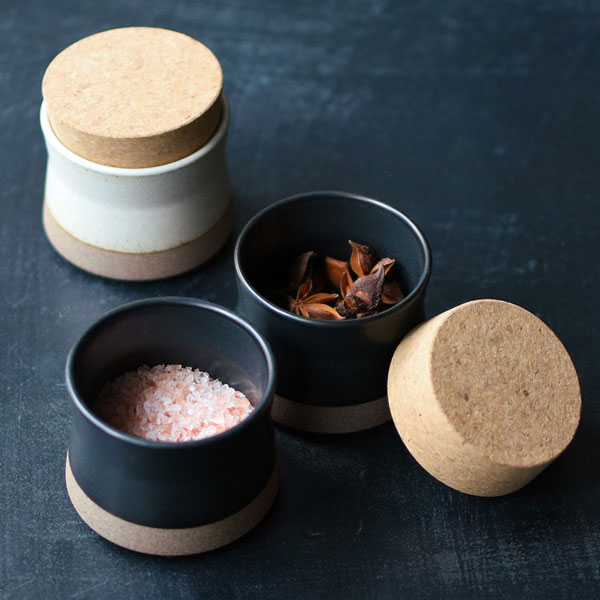 KINTO キントー セラミックラボ キャニスター 100ml ブラック CLK-211