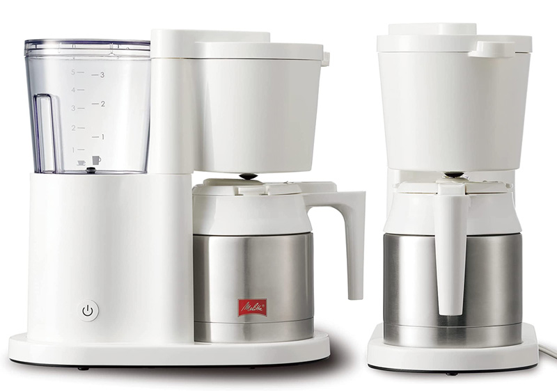 Melitta メリタ コーヒーメーカー オルフィプラス ホワイト 0.7L 5杯