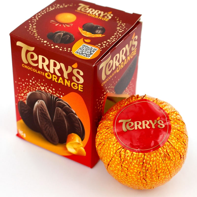 テリーズ チョコレート オレンジダーク 145g（オレンジ香料使用）