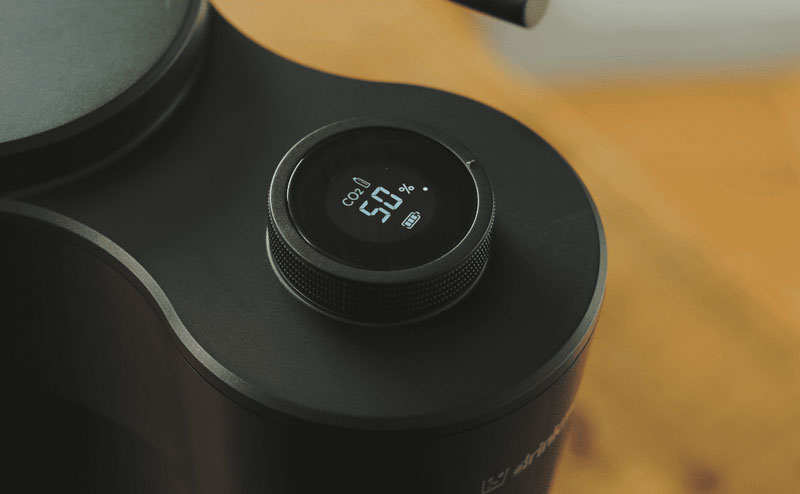 DrinkMate 炭酸メーカー ドリンクメイト シリーズ660 マットブラック