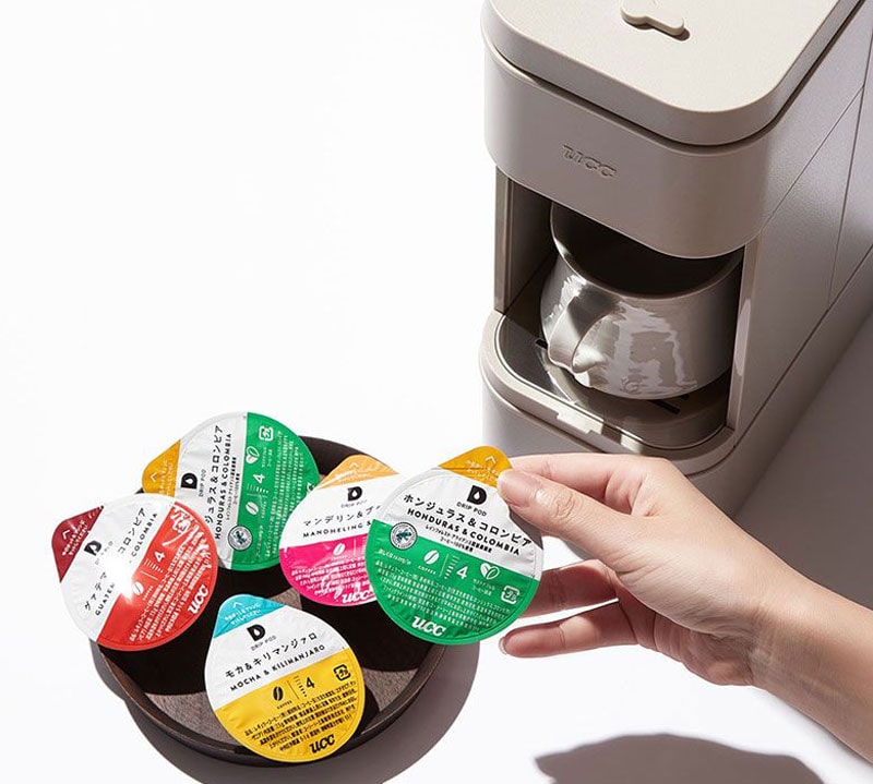 DRIP POD YOUBI ドリップポッドヨウビ スチームホワイト UCC DRIP POD