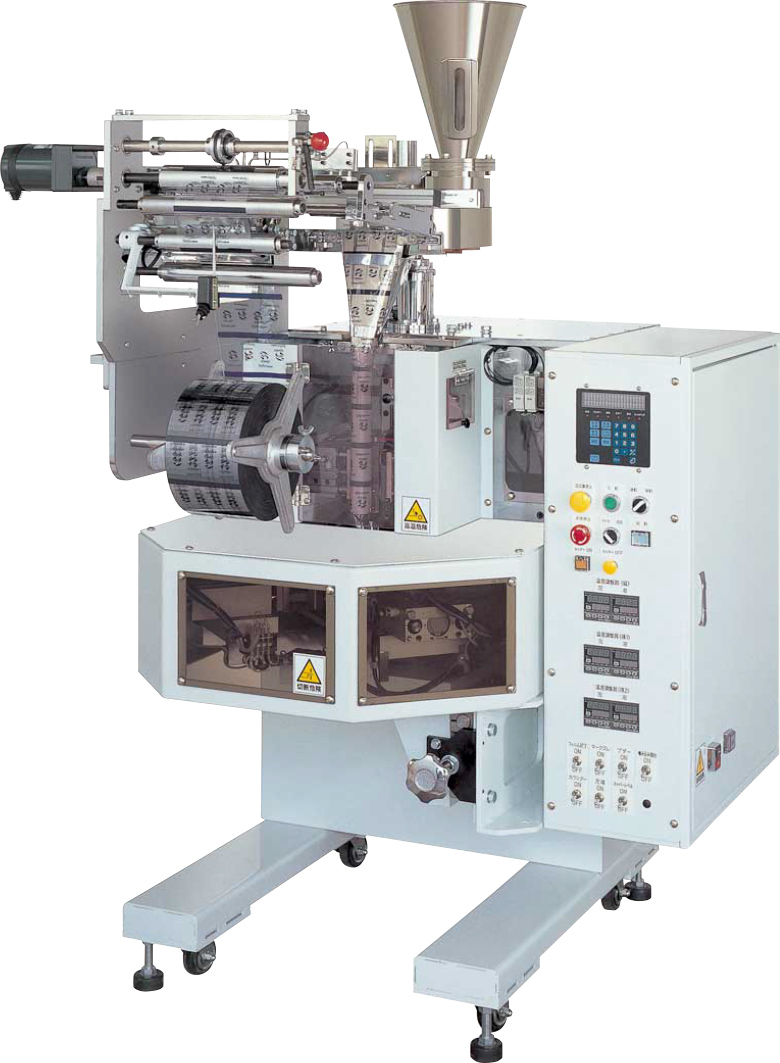 ピラミッドシール包装機 Tシリーズ｜製品情報｜株式会社トパック