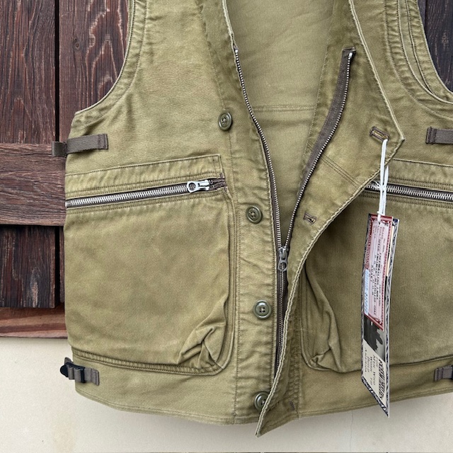 フリーホイーラーズワークベスト・スリーブレスコート入荷！ | トップ