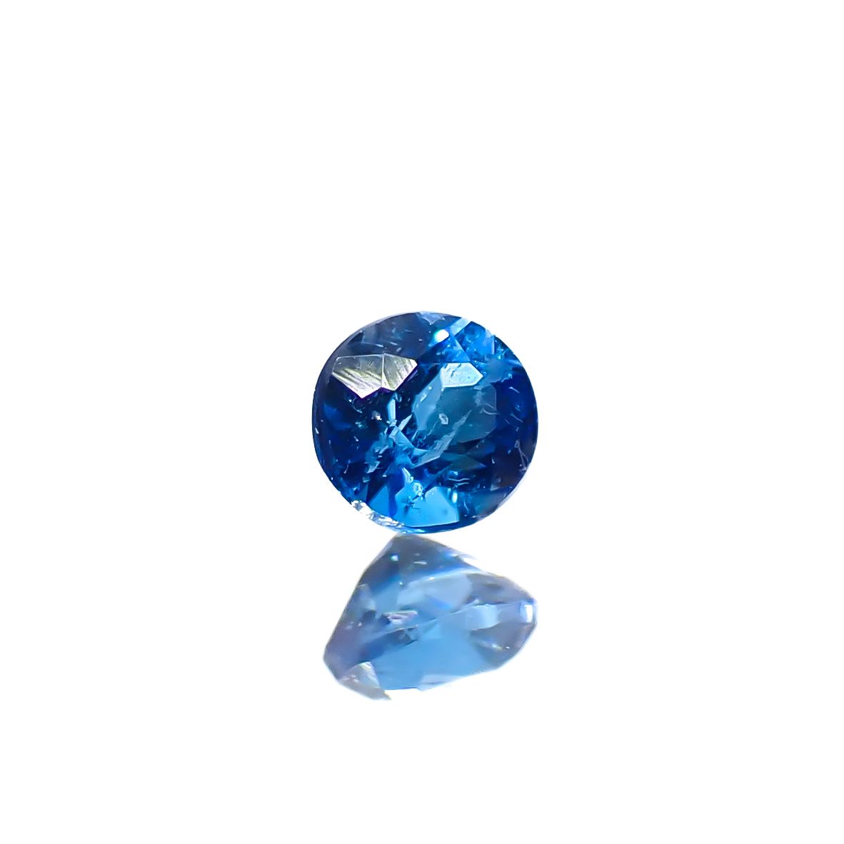 ラズライト 天藍石 ブラジル産 0.064ct / 2.4x2.3mm前後 [241029278