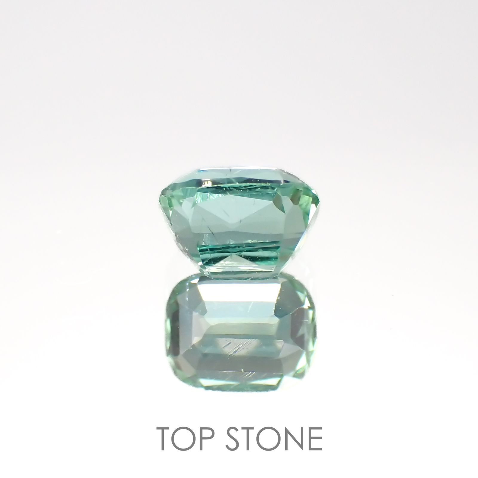 ブルーグリーントルマリン(宝石名トルマリン)アフガニスタン産 識別済