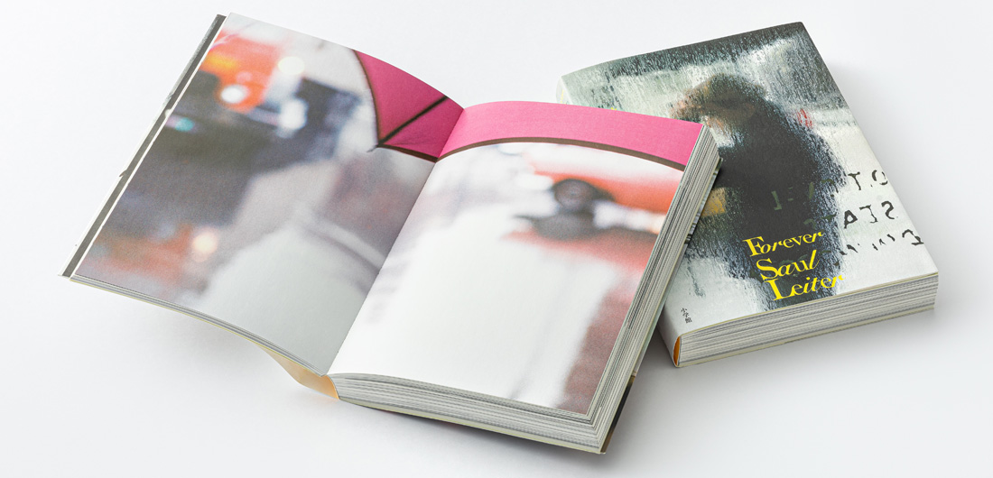 永遠のソール・ライター』写真集 －抽象と具象の狭間で写真家の“色”を