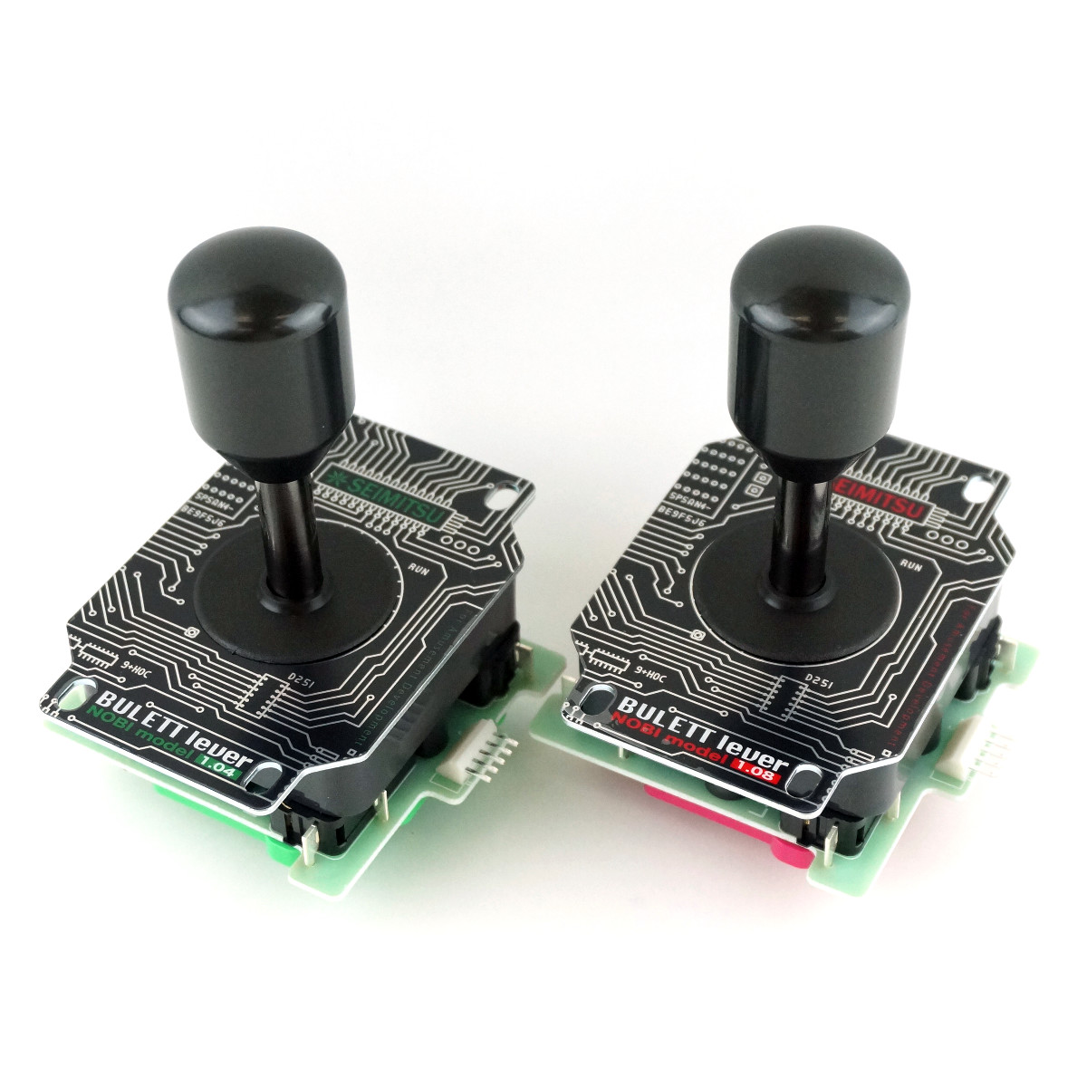 セイミツ工業】 プロゲーマー・ノビ氏監修 新型ジョイスティックレバー