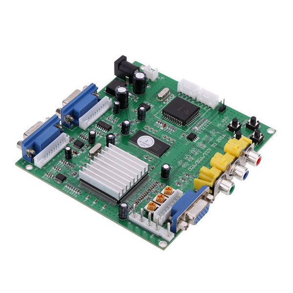 アーケード基板 アップスキャンコンバーター アダプター付 【GBS-8220