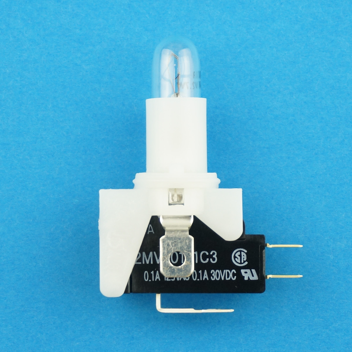 オムロン】 三和電子製 照光式押しボタン用 マイクロスイッチ [押圧50g