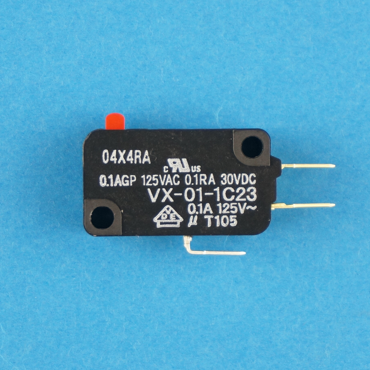 オムロン】 三和電子製 照光式押しボタン用 マイクロスイッチ [押圧50g