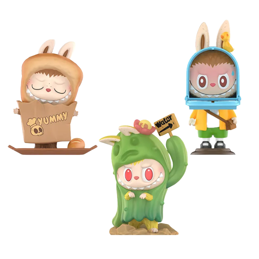週末限定！特別景品2月第3弾「【LABUBU】THE MONSTERS Almost Hidden