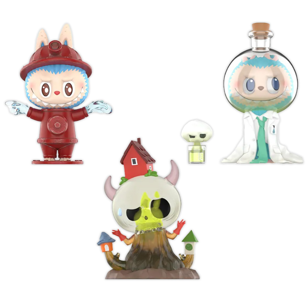 週末限定！特別景品2月第3弾「【LABUBU】THE MONSTERS Almost Hidden
