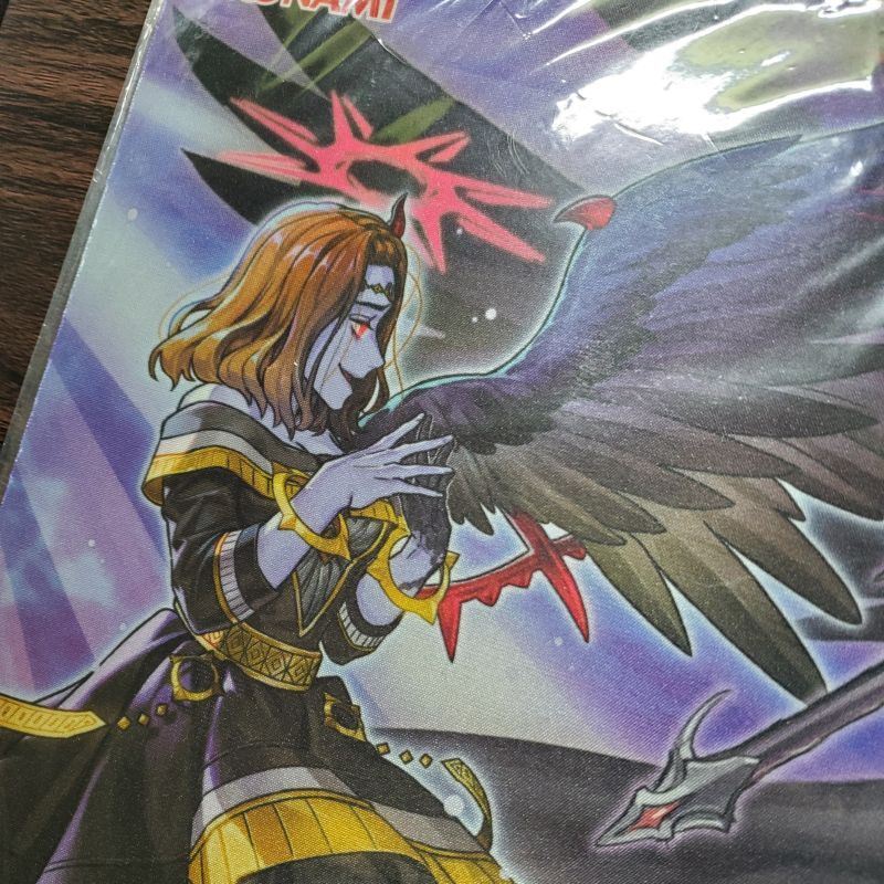 遊戯王 堕天使 ORDEAL OF A TRAVELER プレイマット 【公式通販】