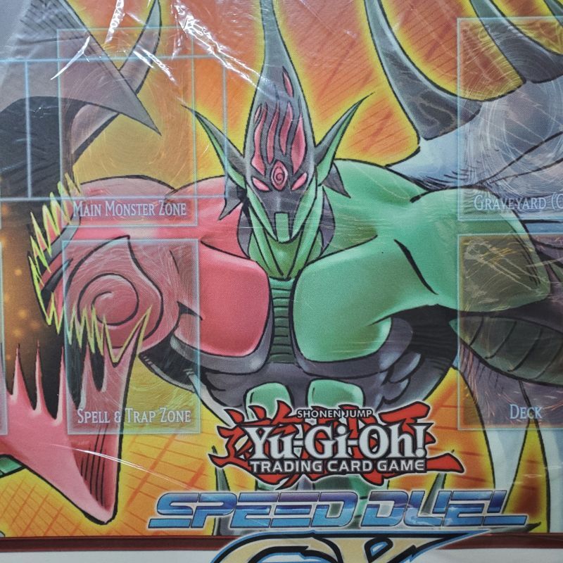 遊戯王 プレイマット フレイムウィングマン フレイムシュート コミコン