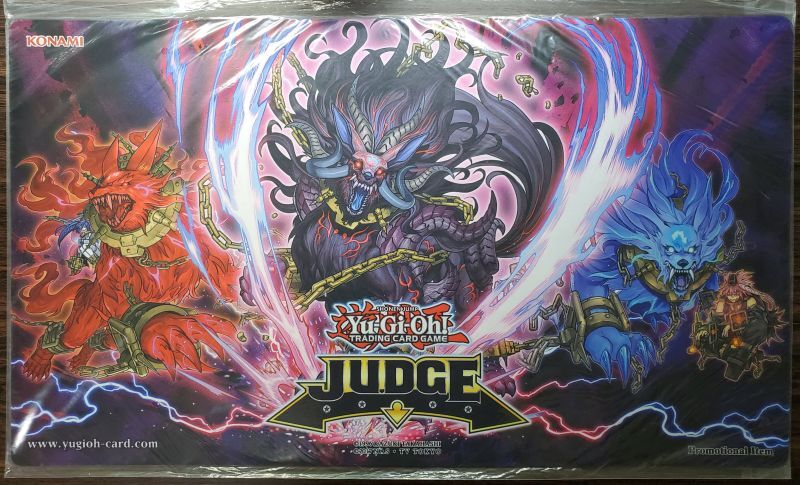 遊戯王 破械神王ヤマ マスターデュエル 公式 プレイマット 遊戯王 破械