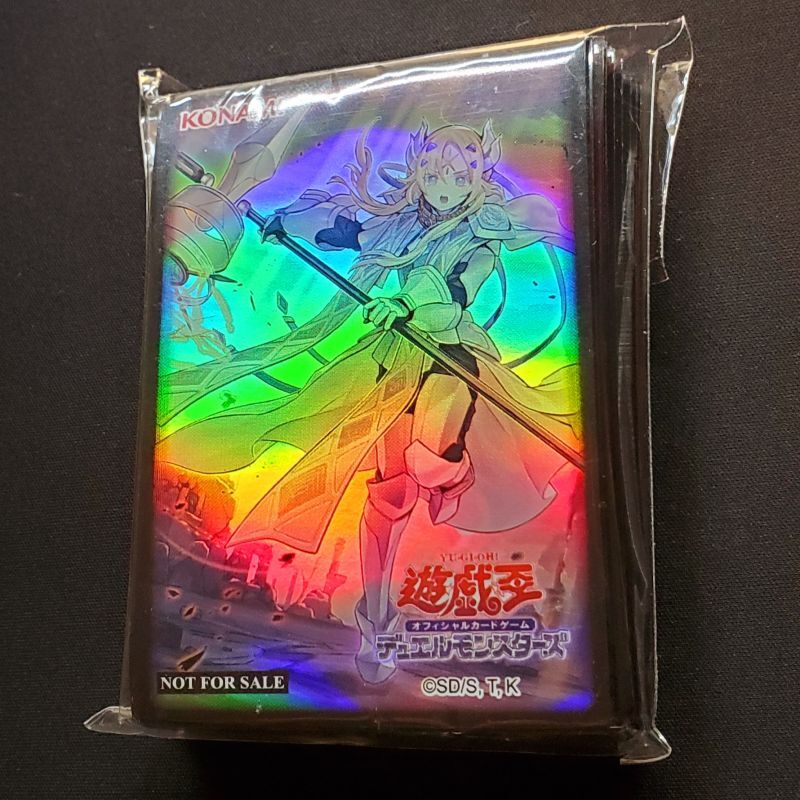 遊戯王 教導の聖女 エクレシア 海外 公式 スリーブ 59枚 遊戯王 教導の