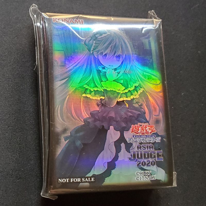 遊戯王 屋敷わらし JUDGEスリーブ 未開封 70枚 超希少・未開封】遊戯王