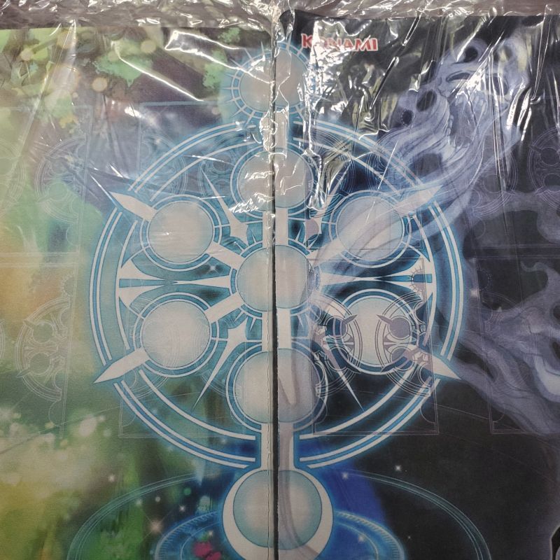 遊戯王 公式 プレイマット 光の王 マルデル JUDGE 遊戯王 プレイマット