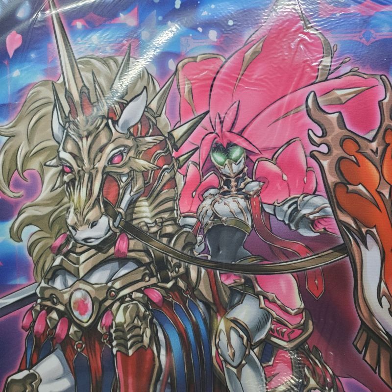 遊戯王 フルールドバロネス 公式プレイマット CHALLENGER CUP 遊戯王